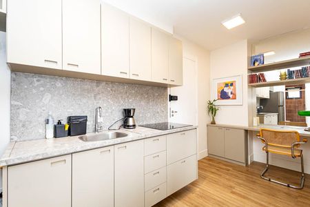 Apartamento à venda com 37m², 2 quartos e sem vagaCozinha