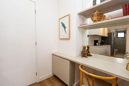 Apartamento à venda com 37m², 2 quartos e sem vagaQuarto 2