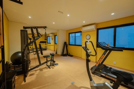 Apartamento à venda com 37m², 2 quartos e sem vagaÁrea comum - Academia