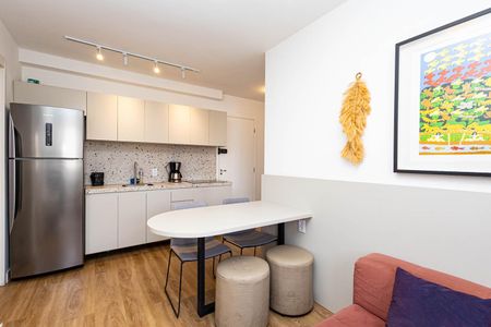 Apartamento à venda com 37m², 2 quartos e sem vagaSala