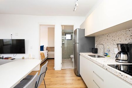 Apartamento à venda com 37m², 2 quartos e sem vagaCozinha