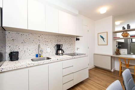 Apartamento à venda com 37m², 2 quartos e sem vagaCozinha