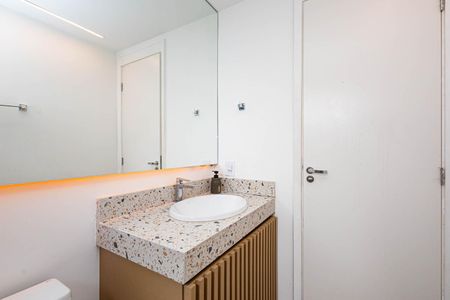 Apartamento à venda com 37m², 2 quartos e sem vagaBanheiro