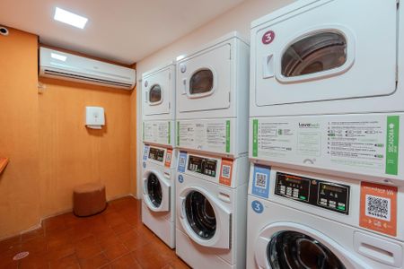 Apartamento à venda com 37m², 2 quartos e sem vagaLavanderia