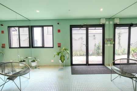 Apartamento à venda com 37m², 2 quartos e sem vagaHall de entrada