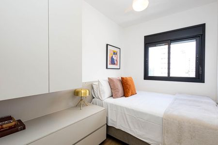 Apartamento à venda com 37m², 2 quartos e sem vagaQuarto 2