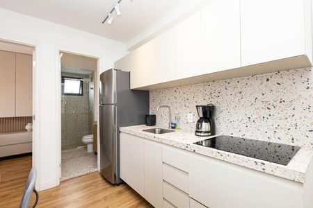 Apartamento à venda com 37m², 2 quartos e sem vagaCozinha