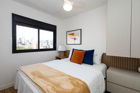 Apartamento à venda com 37m², 2 quartos e sem vagaQuarto 1