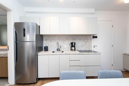 Apartamento à venda com 37m², 2 quartos e sem vagaCozinha