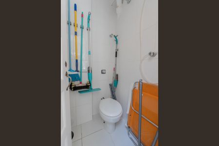 Apartamento à venda com 84m², 2 quartos e 1 vagaBanheiro de serviço