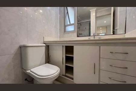 Apartamento para alugar com 117m², 3 quartos e 2 vagasBanheiro