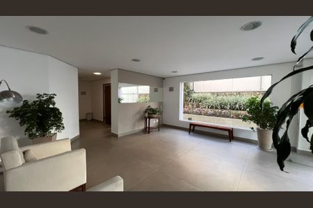 Apartamento para alugar com 117m², 3 quartos e 2 vagasHall de entrada