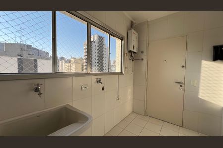 Apartamento para alugar com 117m², 3 quartos e 2 vagasÁrea de Serviço