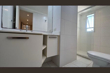 Apartamento para alugar com 117m², 3 quartos e 2 vagasBanheiro da Suíte
