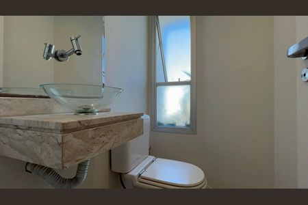 Apartamento para alugar com 117m², 3 quartos e 2 vagasLavabo