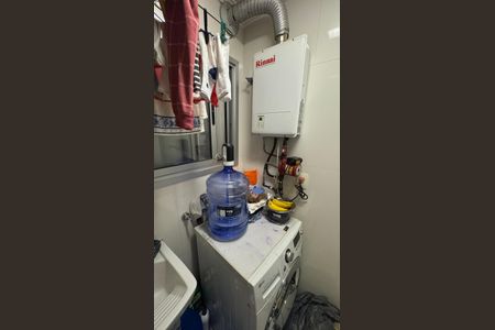 Apartamento à venda com 70m², 2 quartos e 1 vagaLavanderia