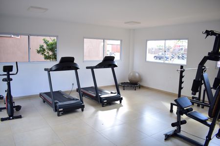 Apartamento para alugar com 43m², 2 quartos e 1 vagaAcademia