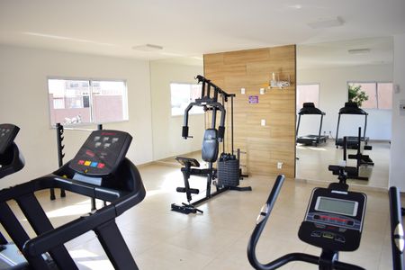 Apartamento para alugar com 43m², 2 quartos e 1 vagaAcademia