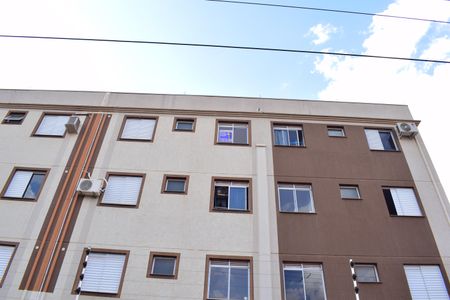 Apartamento para alugar com 43m², 2 quartos e 1 vagaFachada do bloco