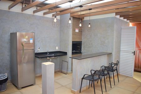 Apartamento para alugar com 43m², 2 quartos e 1 vagaÁrea comum - Churrasqueira