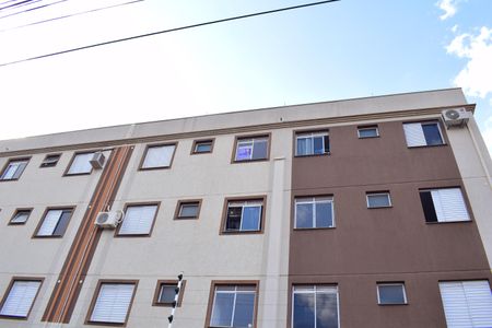 Apartamento para alugar com 43m², 2 quartos e 1 vagaFachada do bloco