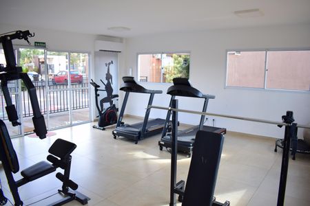 Apartamento para alugar com 43m², 2 quartos e 1 vagaAcademia