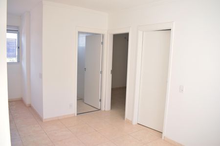 Sala de apartamento para alugar com 2 quartos, 43m² em Residencial Parque dos Servidores, Ribeirão Preto