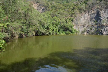 Casa de condomínio à venda com 367m², 4 quartos e 6 vagasÁrea comum - Lago