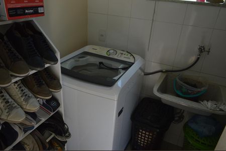 Casa de condomínio à venda com 367m², 4 quartos e 6 vagasÁrea de Serviço