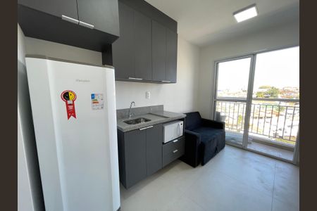 Apartamento à venda com 24m², 1 quarto e sem vaga Apartamento à venda com 24m², 1 quarto e sem vagaCozinha