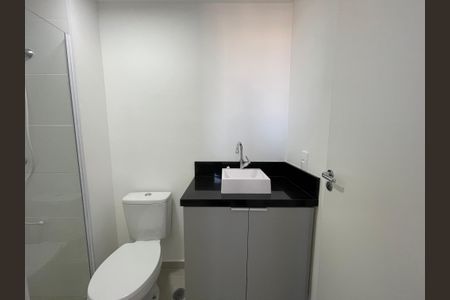 Apartamento à venda com 24m², 1 quarto e sem vaga Apartamento à venda com 24m², 1 quarto e sem vagaBanheiro da Suíte