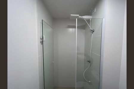 Apartamento à venda com 24m², 1 quarto e sem vaga Apartamento à venda com 24m², 1 quarto e sem vagaBanheiro da Suíte