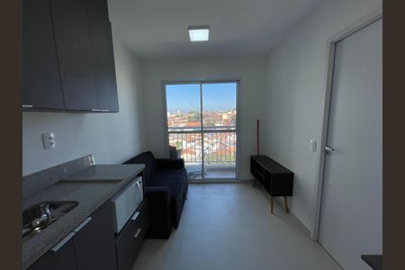 Apartamento à venda com 24m², 1 quarto e sem vaga Apartamento à venda com 24m², 1 quarto e sem vagaSala