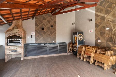 Apartamento à venda com 50m², 2 quartos e 1 vagaÁrea comum - Churrasqueira