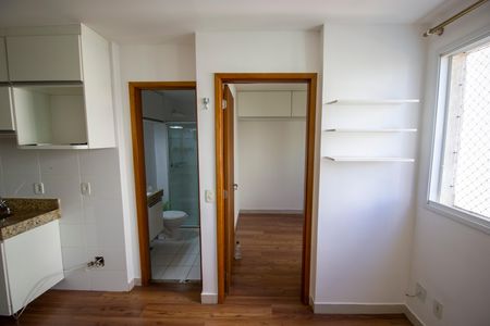 Apartamento para alugar com 36m², 1 quarto e 1 vagaSala/Cozinha