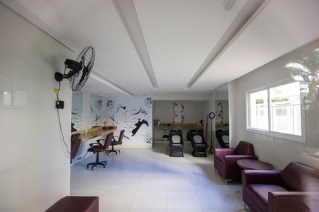 Apartamento para alugar com 36m², 1 quarto e 1 vagaÁrea comum