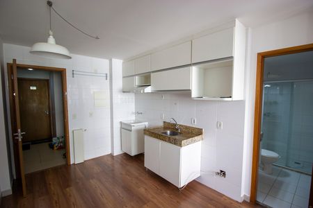 Apartamento para alugar com 36m², 1 quarto e 1 vagaSala/Cozinha