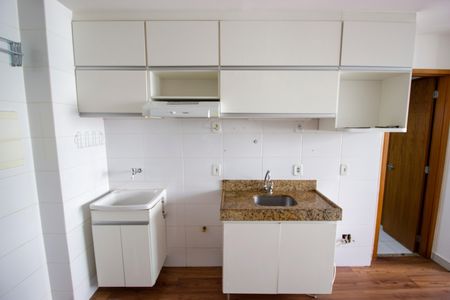 Apartamento para alugar com 36m², 1 quarto e 1 vagaSala/Cozinha