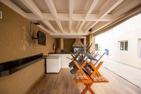 Apartamento para alugar com 36m², 1 quarto e 1 vagaÁrea comum