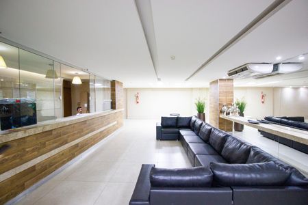 Apartamento para alugar com 36m², 1 quarto e 1 vagaÁrea comum
