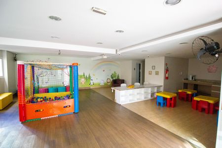 Apartamento para alugar com 36m², 1 quarto e 1 vagaÁrea comum
