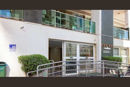 Apartamento para alugar com 36m², 1 quarto e 1 vagaFachada