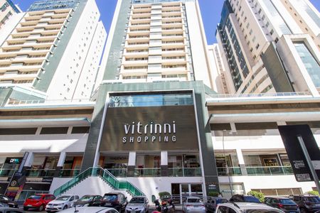 Apartamento para alugar com 36m², 1 quarto e 1 vagaFachada