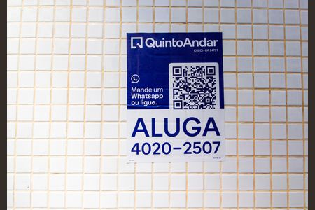 Apartamento para alugar com 36m², 1 quarto e 1 vagaPlaca