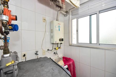 Apartamento à venda com 97m², 3 quartos e 2 vagasÁrea de Serviço