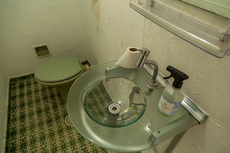 Casa para alugar com 730m², 5 quartos e 6 vagasLavabo da Sala