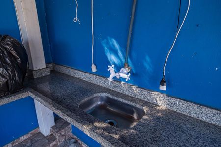 Casa para alugar com 730m², 5 quartos e 6 vagasÁrea comum - Piscina