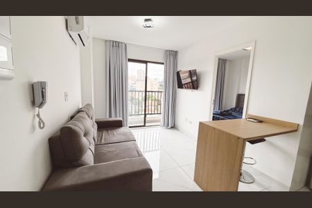 Sala de apartamento para alugar com 1 quarto, 30m² em Jardim São Paulo, São Paulo