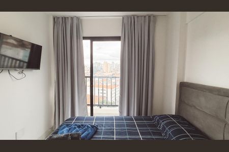 Quarto Suíte de apartamento para alugar com 1 quarto, 30m² em Jardim São Paulo, São Paulo