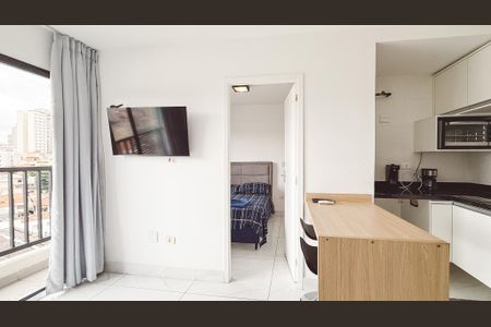 Sala de apartamento para alugar com 1 quarto, 30m² em Jardim São Paulo, São Paulo